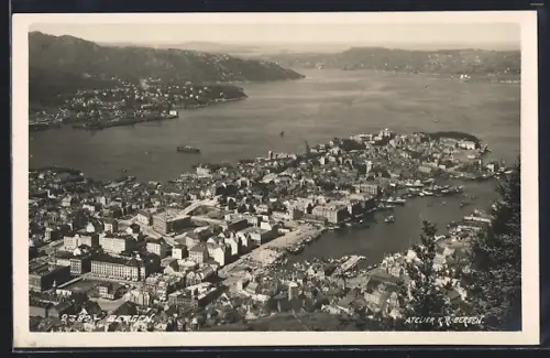 AK Bergen, Panorama