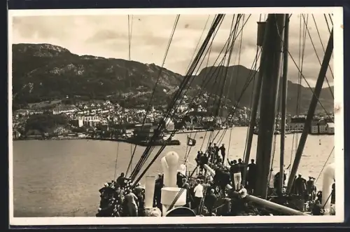 AK Bergen, Panorama