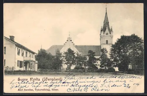AK Sunne /Wermland, Kyrka