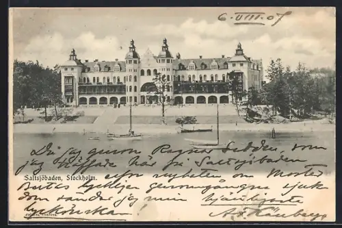 AK Stockholm, Saltsjöbaden