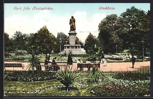 AK Stockholm, Parti fran Humlegarden