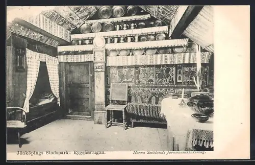 AK Jönköpings, Stadspark, Ryggasslugan