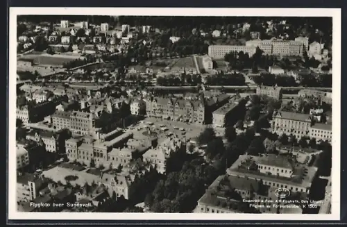 AK Sundsvall, Flygfoto