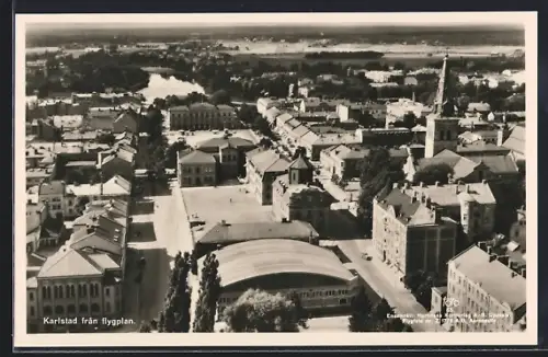 AK Karlstad, Fran Flygplan