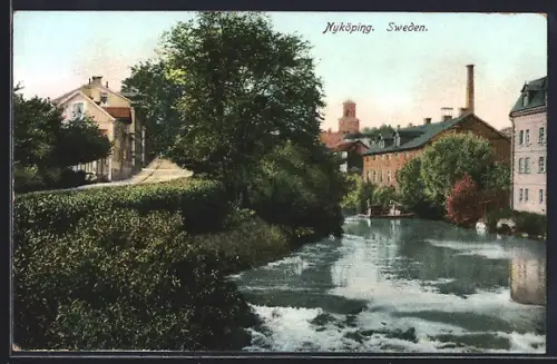 AK Nyköping, Bachpartie gegen Ort