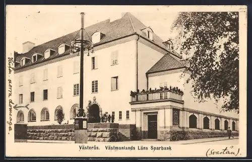 AK Västeras, Västmanlands Läns Sparbank