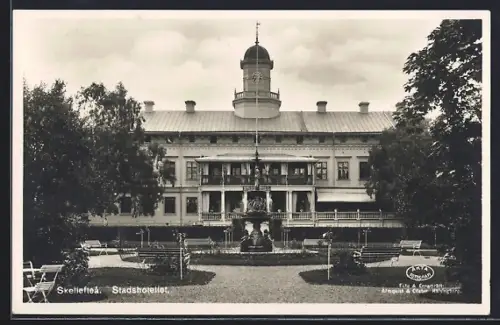 AK Skelleftea, Stadshotellet