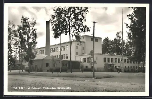 AK Katrineholm, L. M. Ericsson, Verkstaden