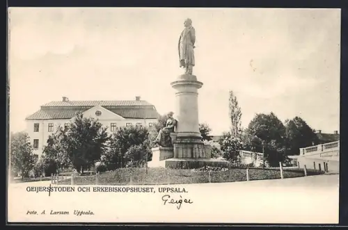 AK Uppsala, Geijerstoden och Erkebiskopshuset