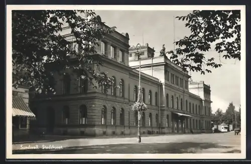 AK Sundsvall, Stadshuset