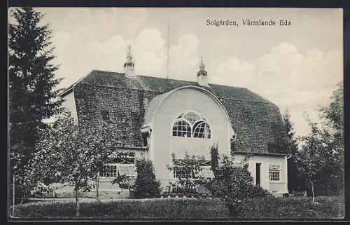 AK Solgarden, Värmlands Eda