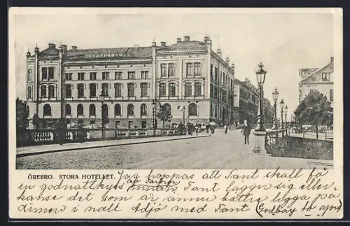 AK Örebro, Stora Hotell