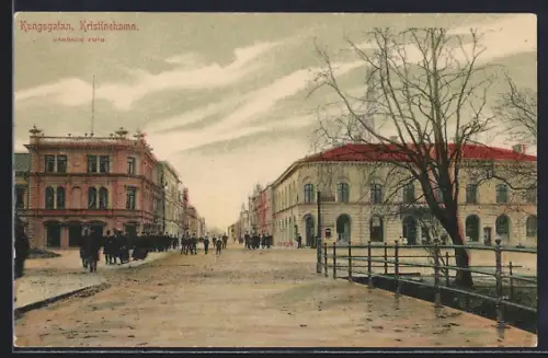 AK Kristinehamn, Kungsgatan
