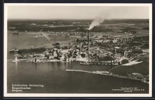 AK Skoghall, Skoghallsverken, Uddeholms Aktiebolag