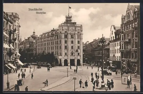 AK Stockholm, Stureplan