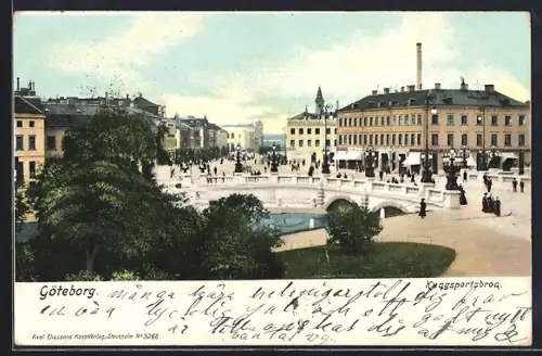 AK Göteborg, Kungsportsbron