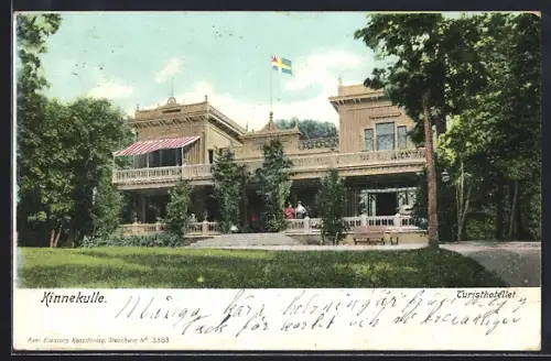 AK Kinnekulle, Turisthotellet