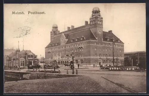 AK Malmö, Posthuset