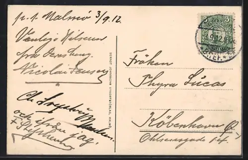 AK Malmö, Posthuset