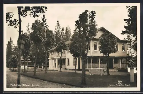 AK Götarps Brunn, Parkvillan