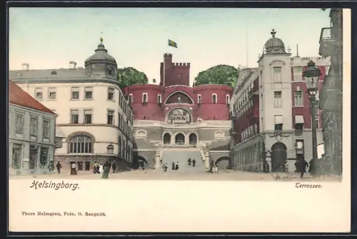 AK Helsingborg, Terrassen