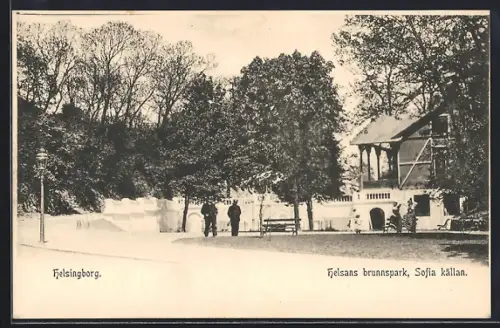 AK Helsingborg, Helsans brunnspark, Sofia källan