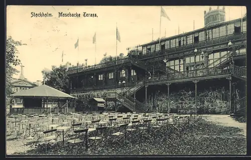 AK Stockholm, Mosebacke Terass