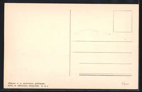 AK Uddheden /Gräsmark, Parti av bron över Rottnsälven