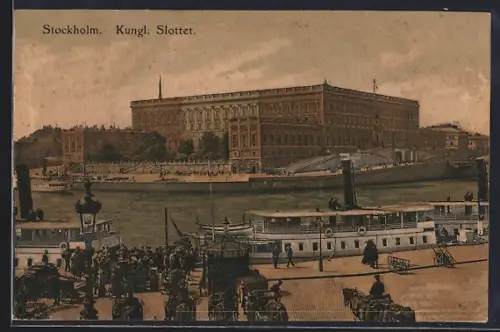 AK Stockholm, Kungl. Slottet