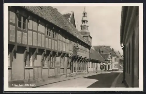 AK Ystad, Karl XII:s huset