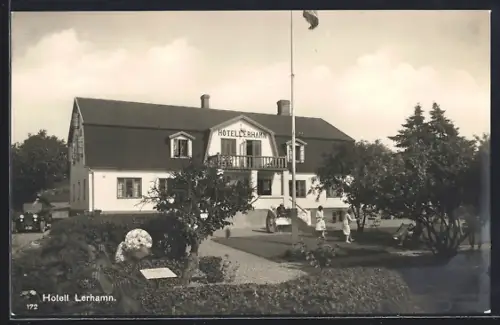 AK Lerhamm, Hotell