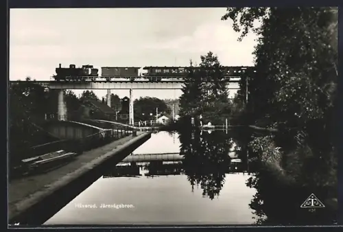 AK Haverud, Järnvägsbron