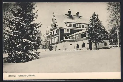 AK Rättvik, Persborgs Pensionat