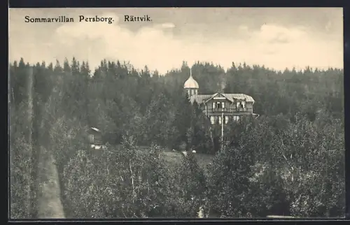 AK Rättvik, Sommarvillan Persborg