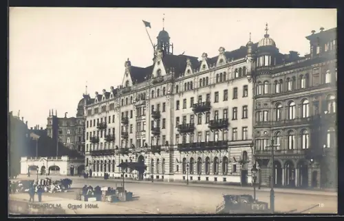 AK Stockholm, Grand Hotel