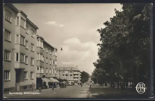 AK Norrköping, Stationsgatan