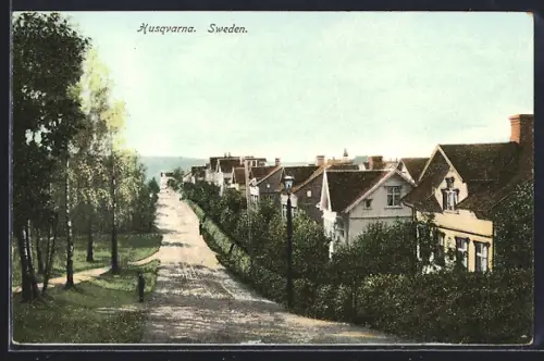 AK Husqvarna, Panorama