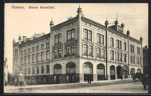 AK Örebro, Stora Hotellet