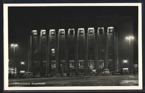 AK Stockholm, Konserthuset