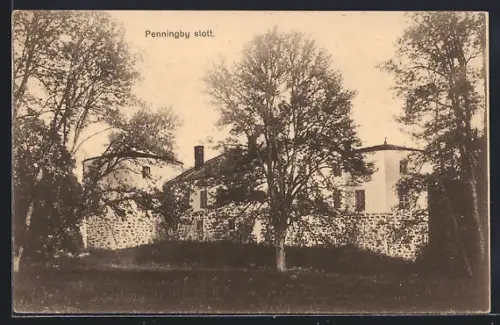 AK Penningby, Slott