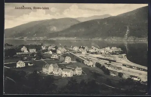 AK Aandalsnes /Romsdalen, Panorama