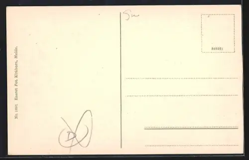 AK Aandalsnes /Romsdalen, Panorama