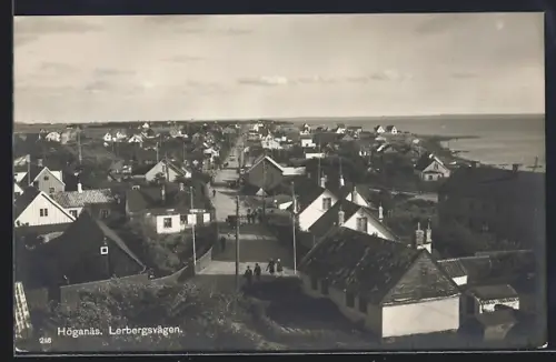 AK Höganäs, Lerbergsvägen