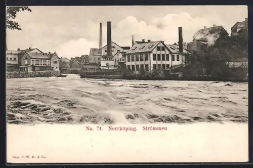 AK Norrköping, Strömmen