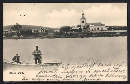 AK Hafverö, Kyrka