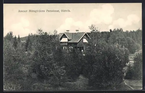 AK Rättvik, Anexet Marsgardens Pensionat
