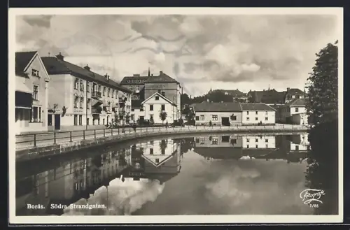 AK Boras, Södra Strandgatan