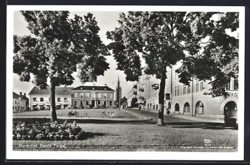 AK Mariestad, Gamla Torget