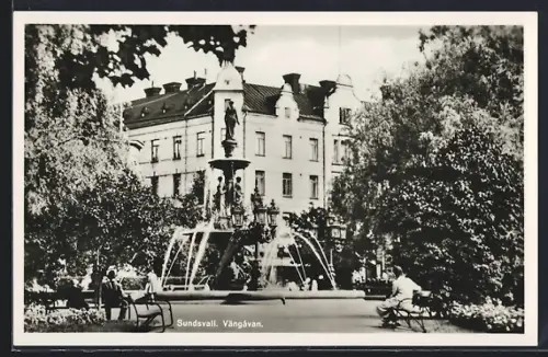 AK Sundsvall, Vängavan