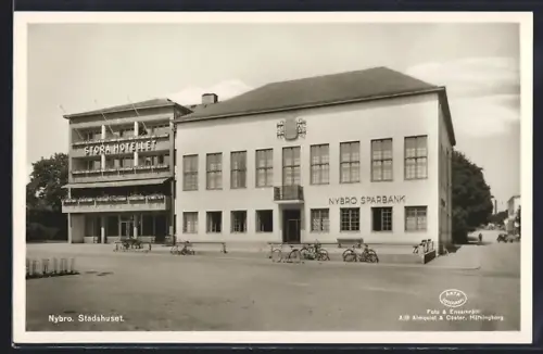 AK Nybro, Stadshuset
